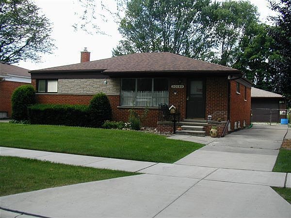 Front from road