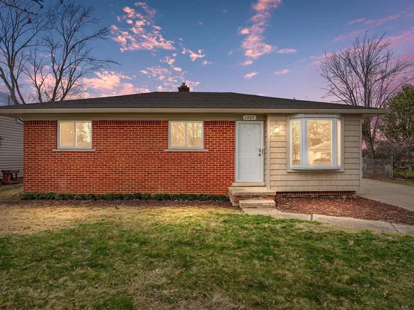 1407 Boyd St, Troy, MI 48083
