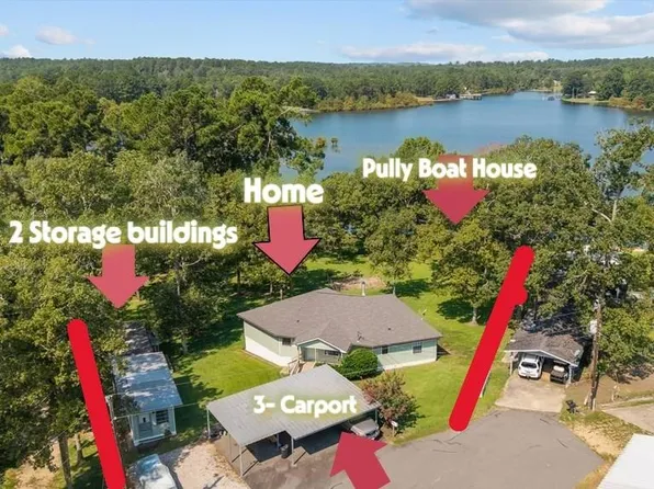 207 Fishers Point, Burkeville, TX 75932