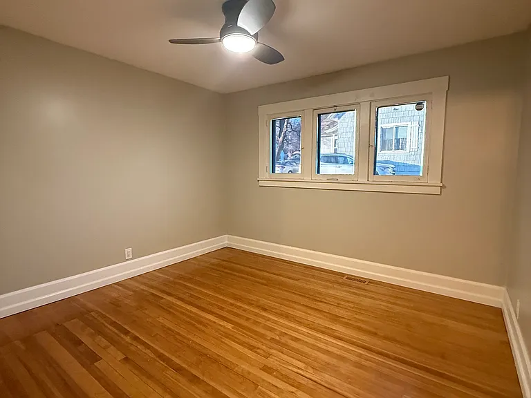 Master Bedroom with Ceiling Fan