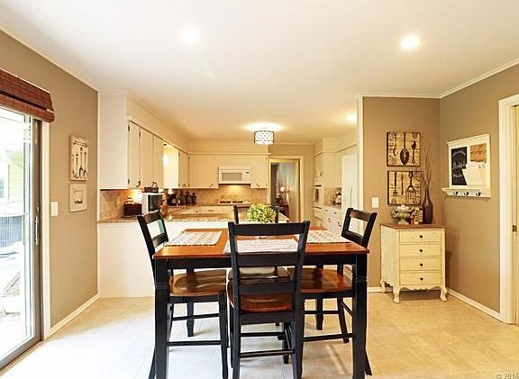 Dining area from Den