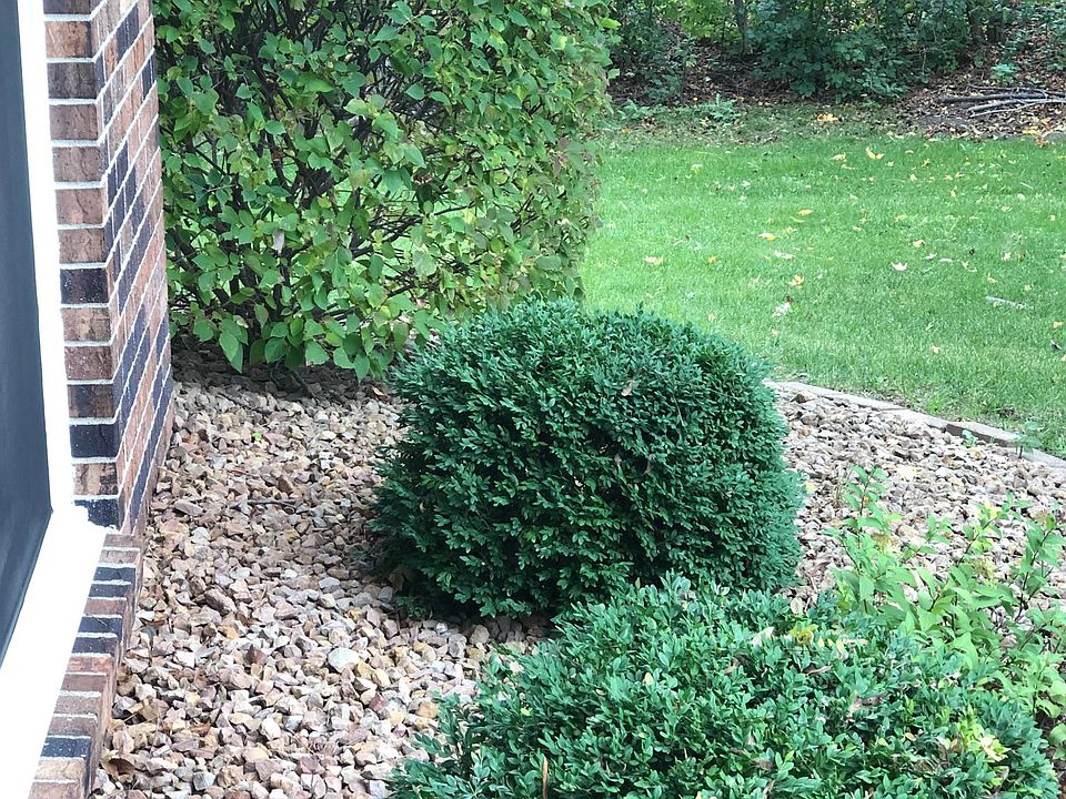 Nice landscaping maintained (in summer months).