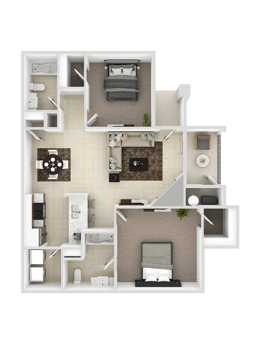 Floor plan The Joshua