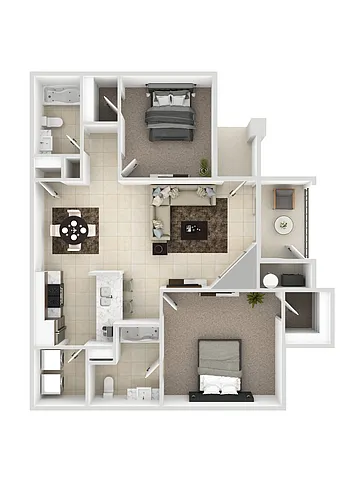 Floor plan The Joshua