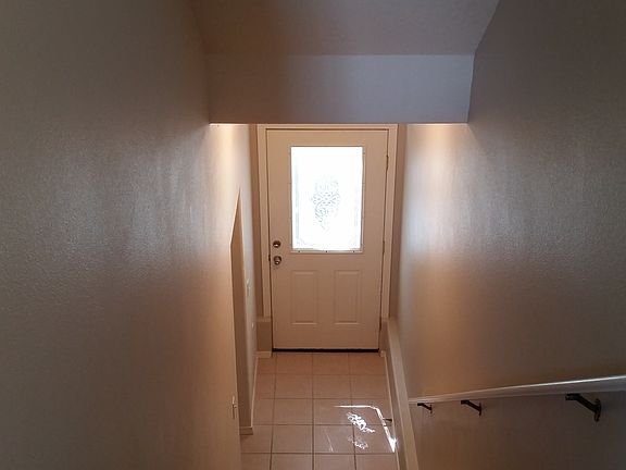 Lower Level Entry with Bedroom and Garage