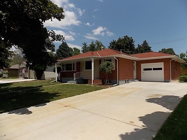 Brick Exterior, nice trees