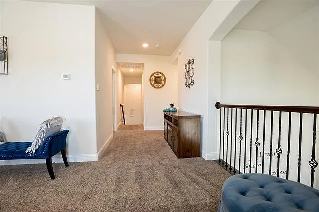Upstairs Game room entrance