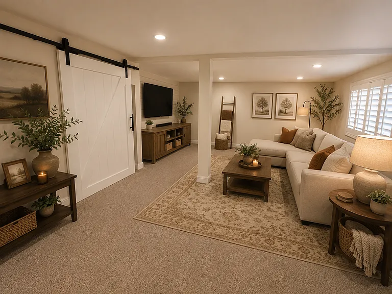 Bonus Room/Den with separate entrance door