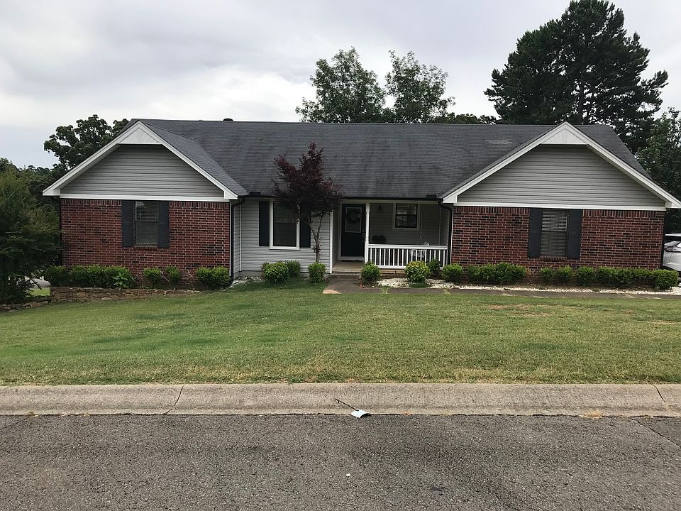 Half front yard and entrance