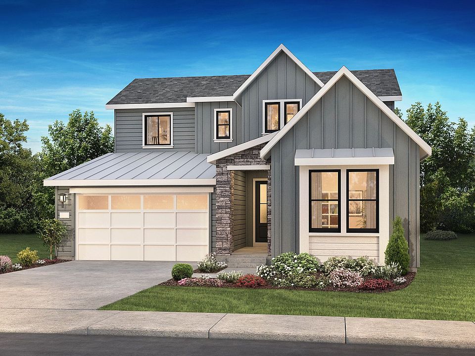 Exterior A Modern Farmhouse