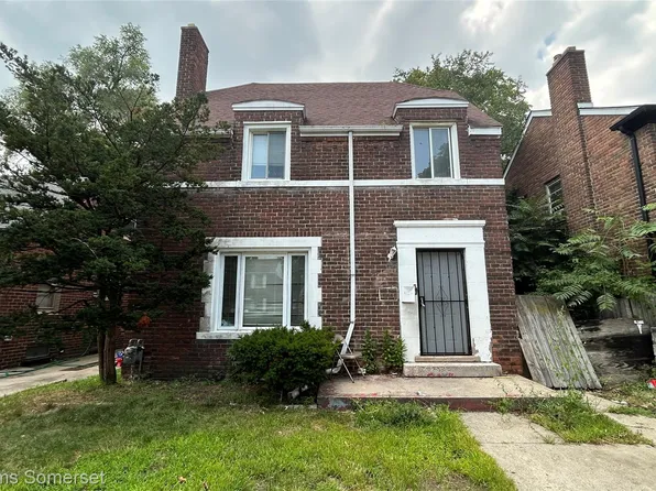16919 Monte Vista St, Detroit, MI 48221