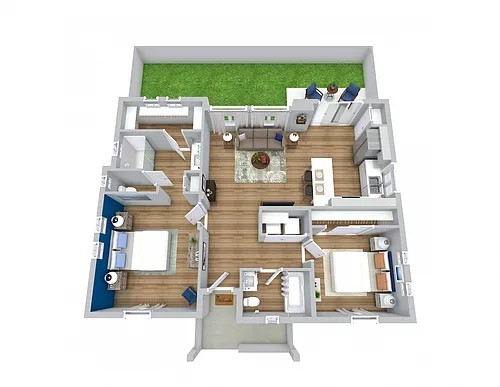 Floor plan The Retreat