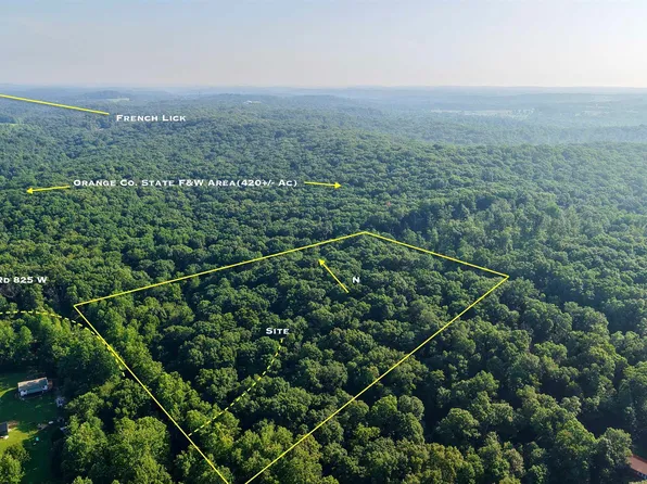 Off Co Rd #750-S, French Lick, IN 47432