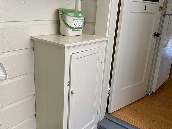 Storage outside kitchen