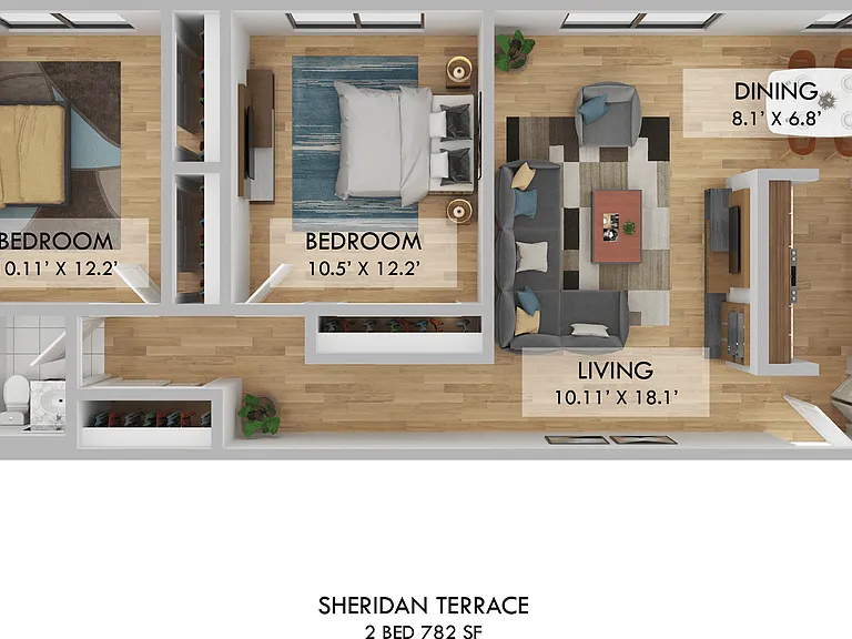 Sheridan Terrace - 6725 N Sheridan Rd — Photo 14