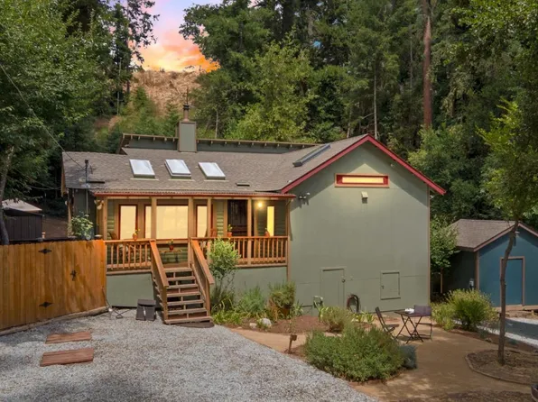 1100 Rambling Rd, Boulder Creek, CA 95006