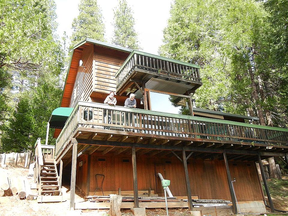 Back Side of Home