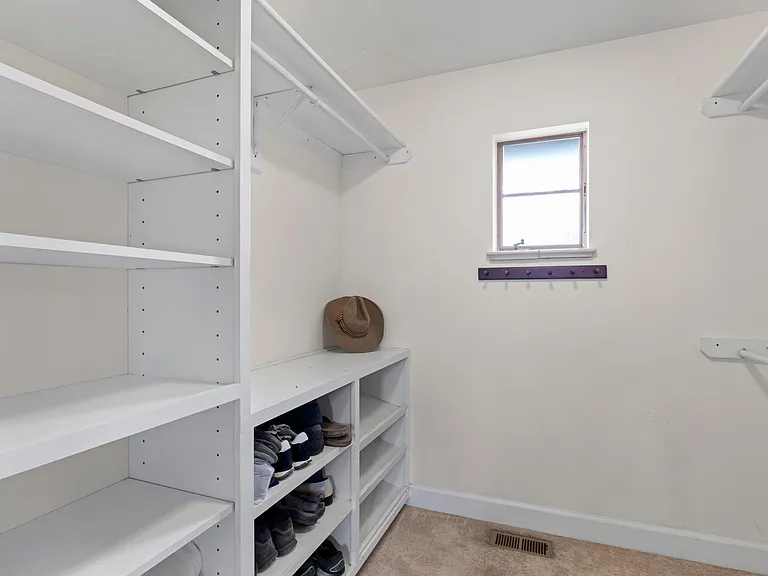 Master Walk-In Closet