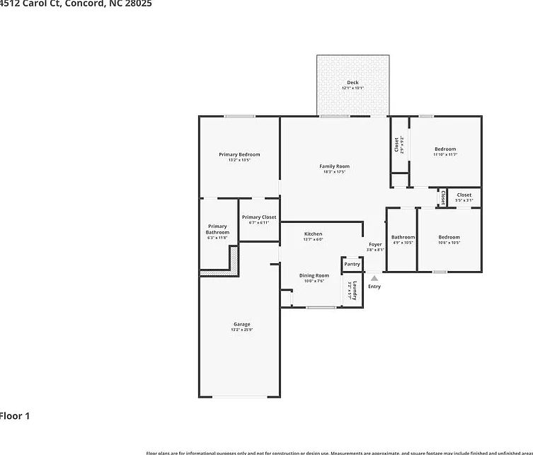 3 bed, 2.0 bath, 1310 sqft, $1,885 — Photo 2