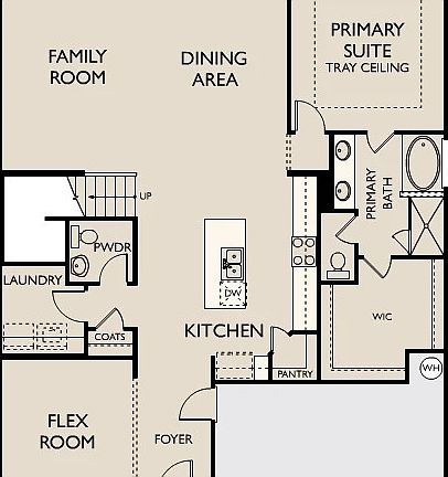 Ascent at Arbor Ridge - Macon Plan Image 1