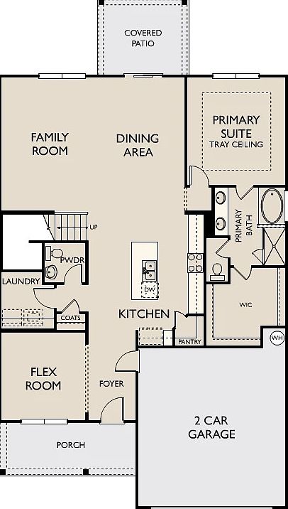 Cades Bluff - Macon II Plan Image 1