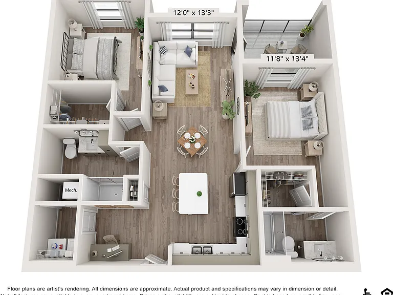The Cypress Floor Plan The Cypress Floor Plan