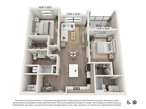 Floor plan The Cypress
