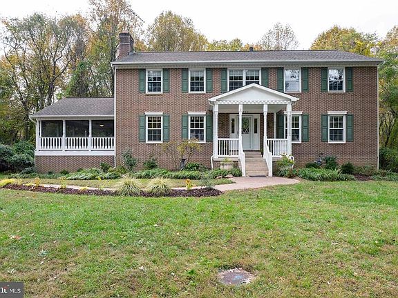 Stately Colonial on over half acre lot