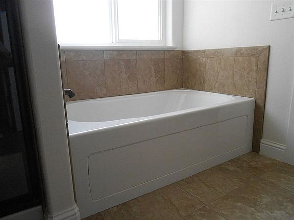 Jetted master bath