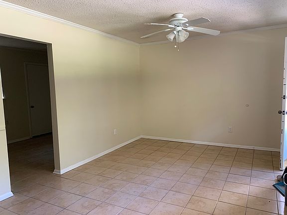 LIving room and kitchen are all one room.