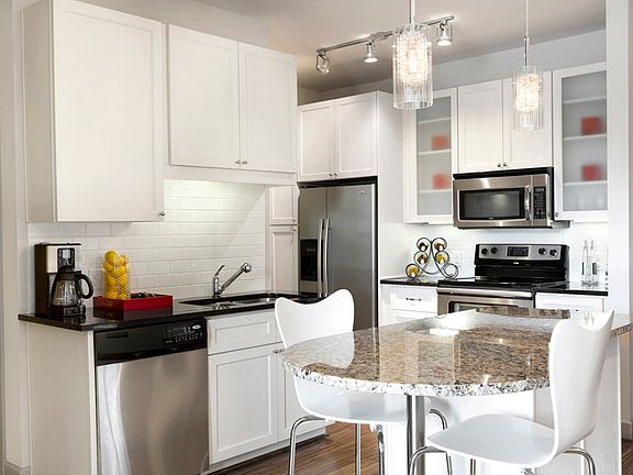 5th Street Commons A1 Model Kitchen