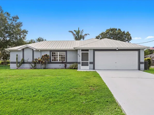 256 SW CHRISTMAS Terrace, Port St Lucie, FL 34984