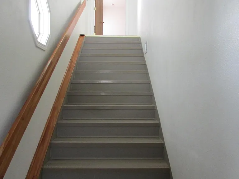 wide stairs