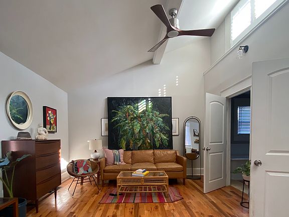 Primary bedroom includes large bathroom.

*Furnishings not available