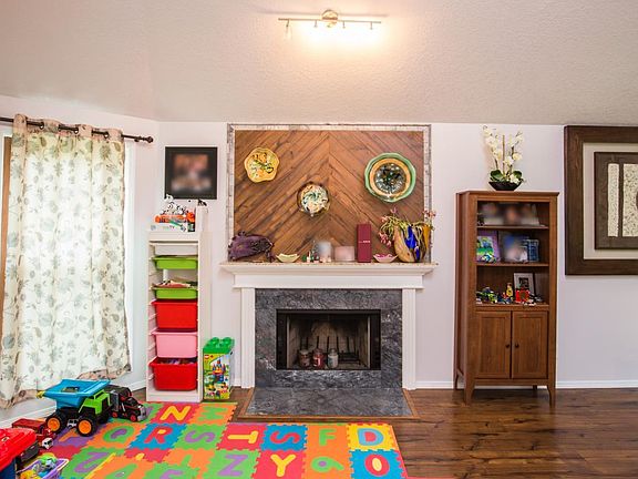 Fireplace and Living Place