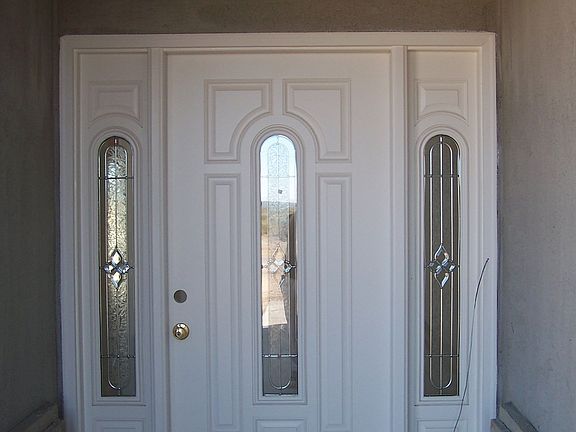 Front Door to the house