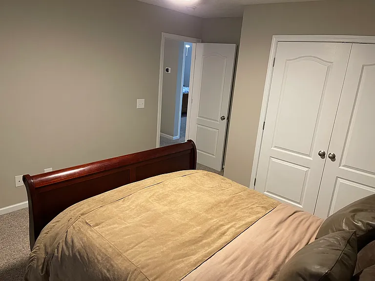 Upstairs Bedroom AVAILABLE