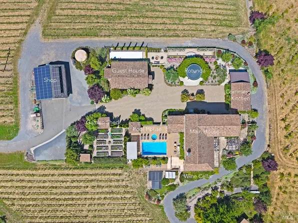 (undisclosed Address), Healdsburg, CA 95448
