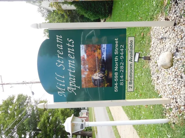 Millstream Apartments, 598 North St #1A, Meadville, PA 16335