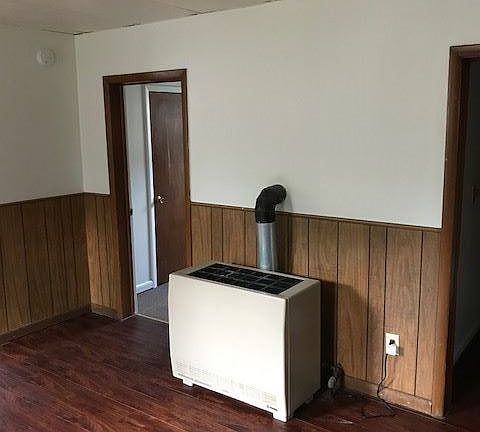 Heater in Dining Room