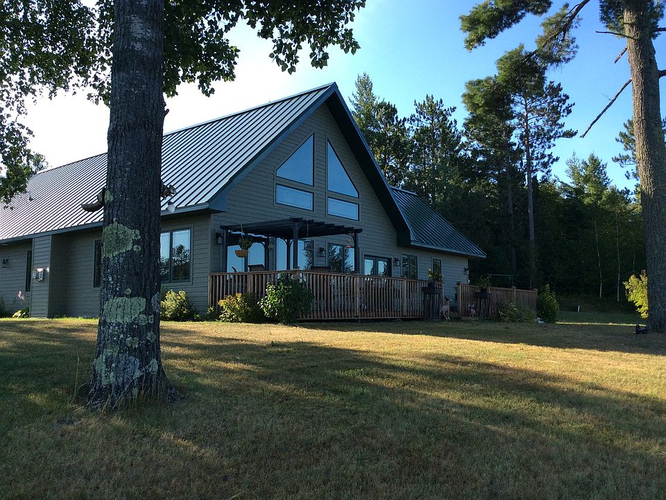 Front view from lake