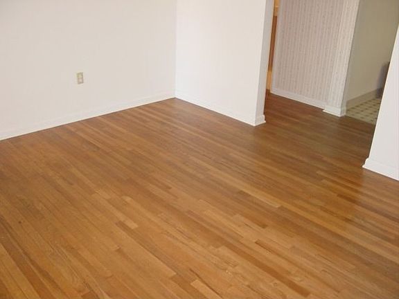 Closeup of hardwood floors