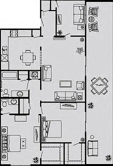 Alpine Village Apartments — Photo 32