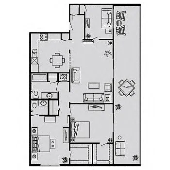 Floor plan G3