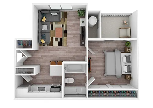 Floor plan Cascade