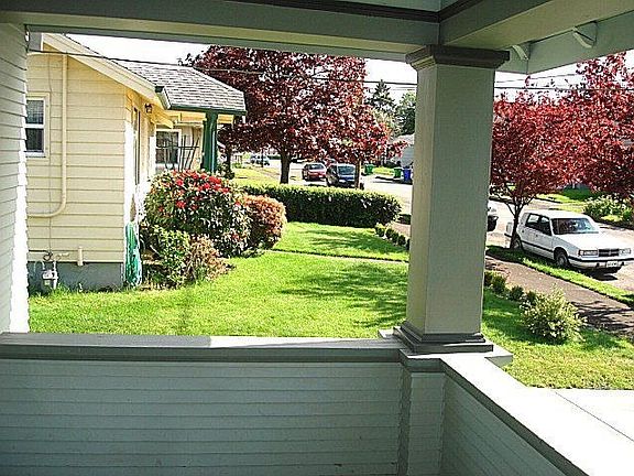Large Covered Front Porch
