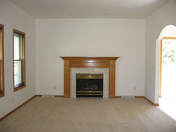 Gas Fireplace in Familyroom