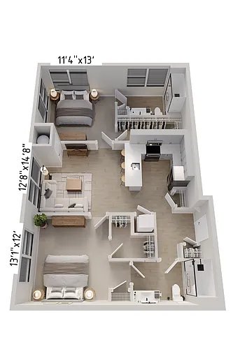 Floor plan H