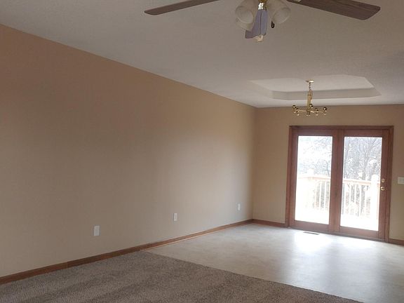 VIEW OF DINING AREA WALKS OUT TO DECK