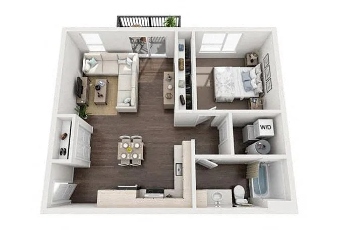 Floor plan LEWIS